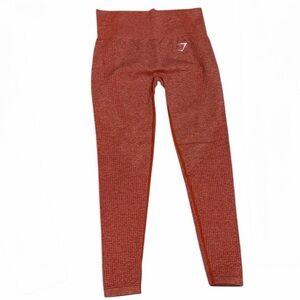 Gymshark Rust Leggings EUC LIKE NEW BOX37-7